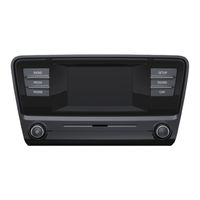 Skoda Infotainment Radio Swing Owner's Manual