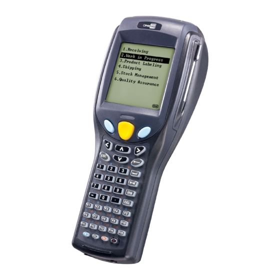 CipherLab 8700 Series Reference Manual