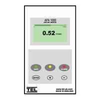 TEL AFA1000 / 1 - Mk2 Operating And Instruction Manual