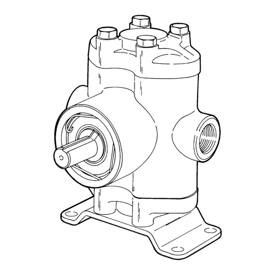 Hypro SERIES 5300C-X Installation, Operation, Repair And Parts Manual