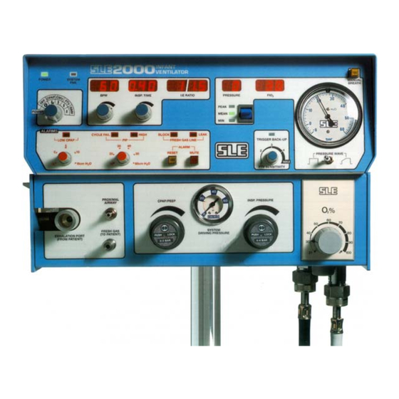 SLE 2000 User Manual