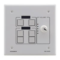 Kramer K-NET RC-53D User Manual