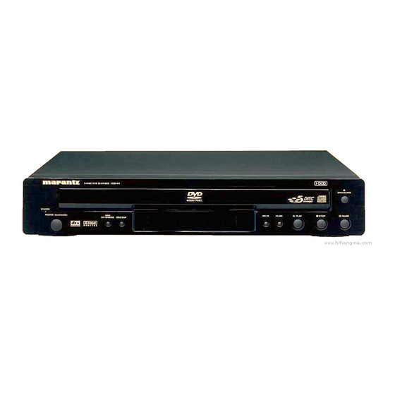 Marantz VC4400 Service Manual