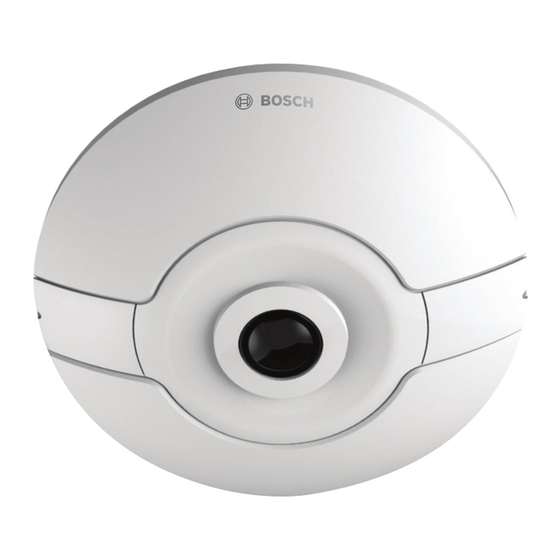 Bosch NIN-70122-F0S Instruction Manual