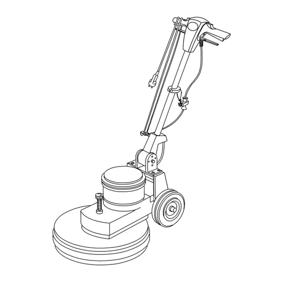Tennant 2330 Operating Instructions Manual