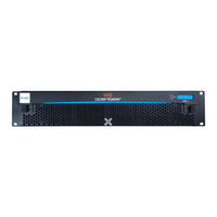 AJA OG-X-FR Installation And Operation Manual