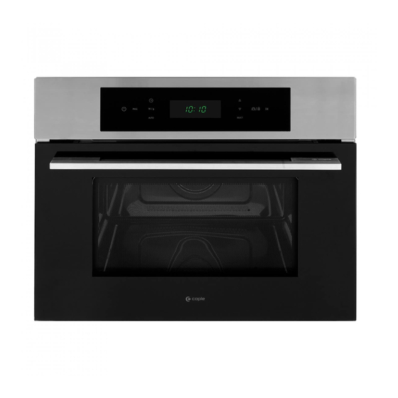 Caple CM108SS Instruction Manual