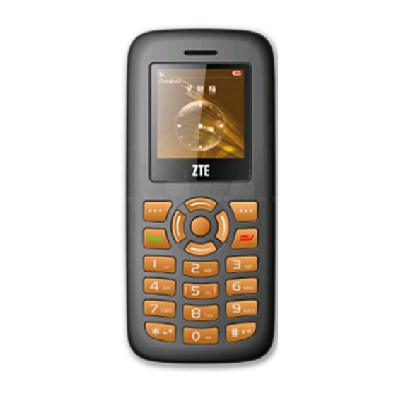 ZTE-G S512 User Manual