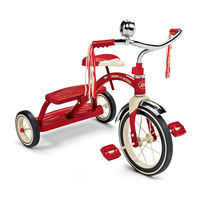 Radio Flyer Classic Red Dual Deck Tricycle Manual