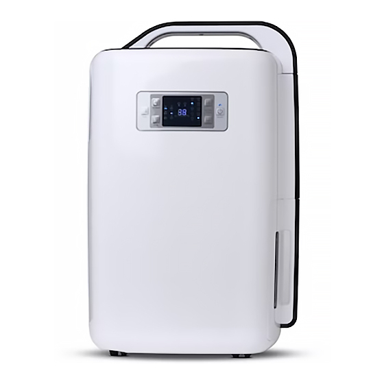 Goldair PLATINUM GPDH300 Manual