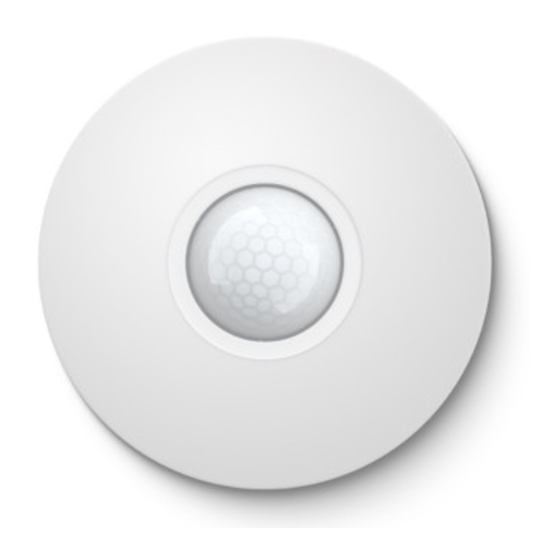 LOXONE Motion Sensor Air Manual
