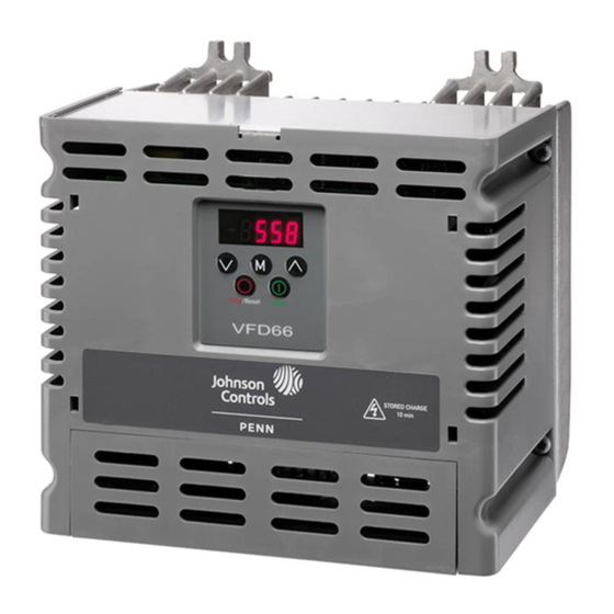 JOHNSON CONTROLS VFD66 SERIES PRODUCT/TECHNICAL BULLETIN Pdf Download