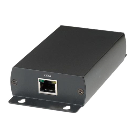 Globalmediapro HD-SDI CAT5 Series Manual