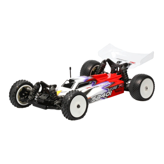 PR RACING PR SB401-R Manual