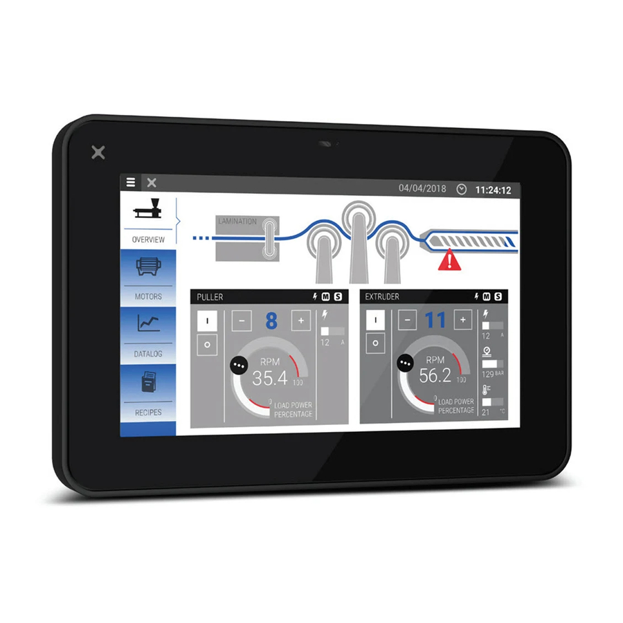 Exor JSmart707 NFC Installation Manual