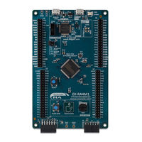 Renesas EK-RA4M1 Quick Start Manual