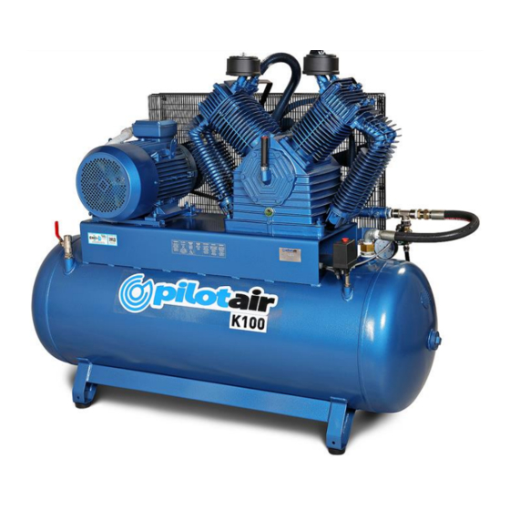 Pilot Air K100 Instructions And Parts List