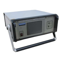 horiba Checker CC-100E Operating Instructions Manual