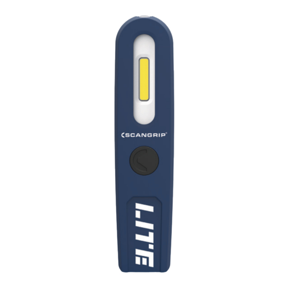 SCANGRIP STICK LITE S Instructions Manual