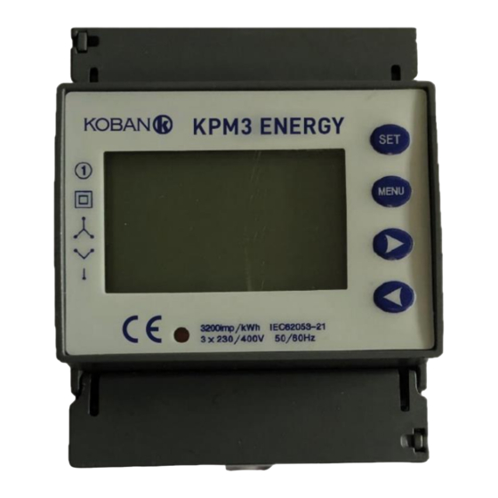 Kovan KPM3 Instruction Manual