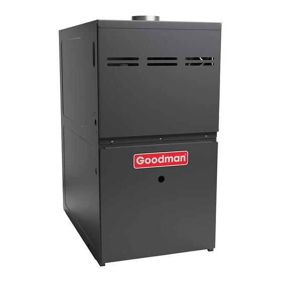 Goodman GC9S80 Service And Troubleshooting