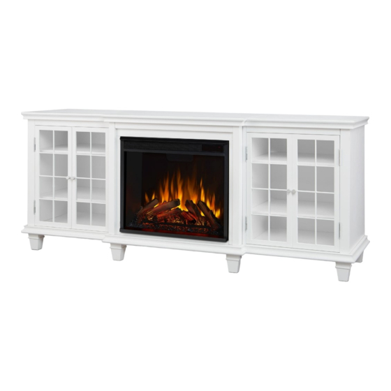RealFlame Mantel 2770 Assembly Instructions Manual