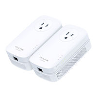 TP-Link TL-PA8010PKIT User Manual