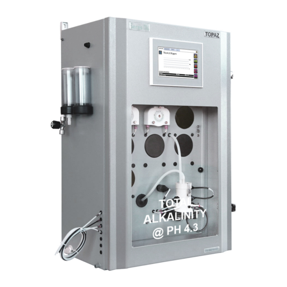 Seres OL TOPAZ Total Alkalinity Manuals