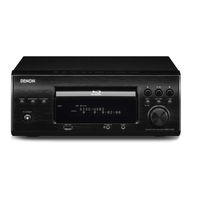 Denon RBD-X1000 Service Manual
