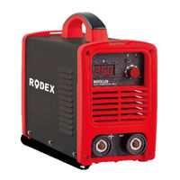RODEX RDX5122 Instruction Manual