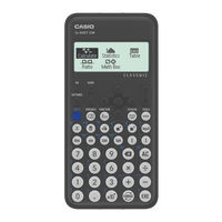 Casio fx-85GT CW User Manual