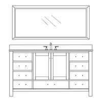 Exclusive Heritage CO-10160S Installation Manual