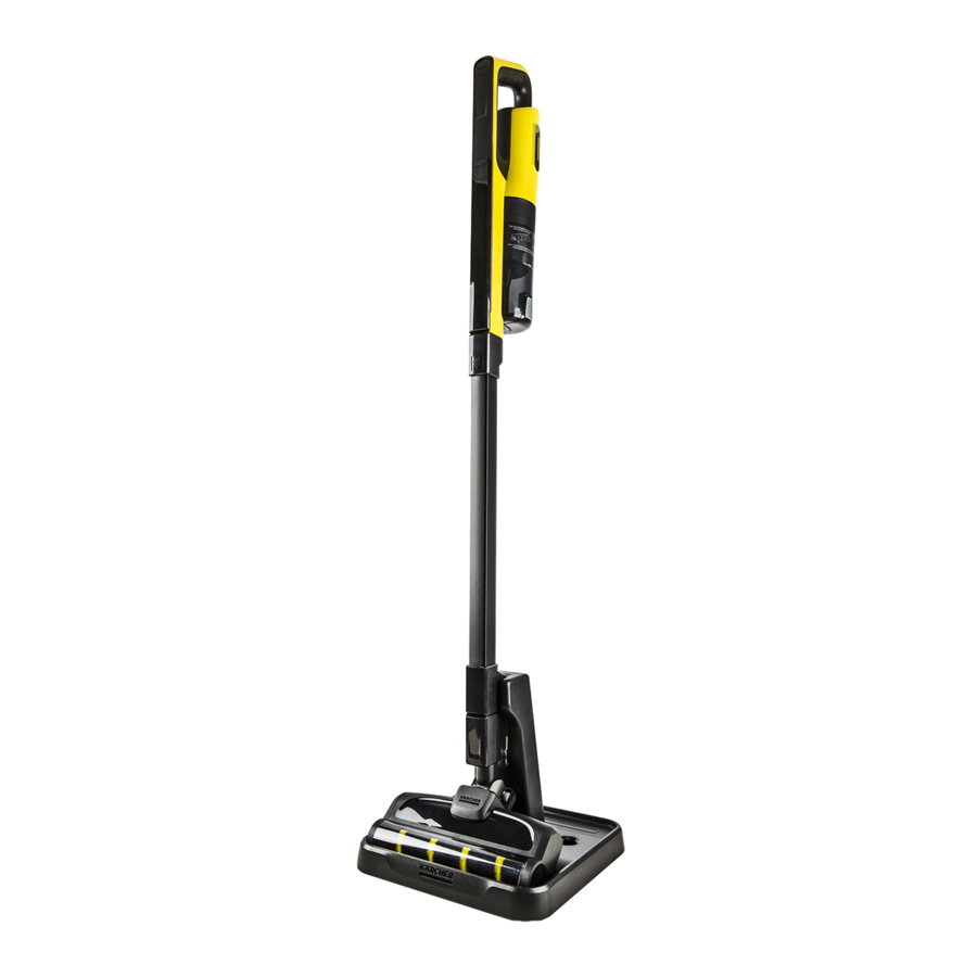 Kärcher VC 4s Cordless Manual