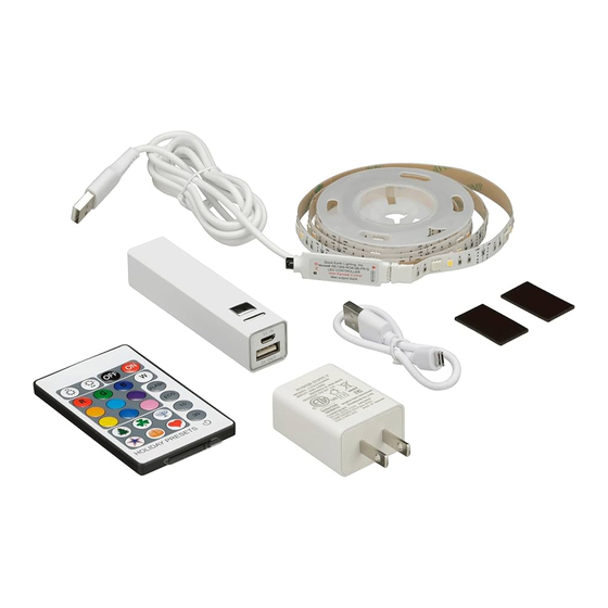 Good Earth Lighting RE1359-RGB-06LFR-G Instructions Manual
