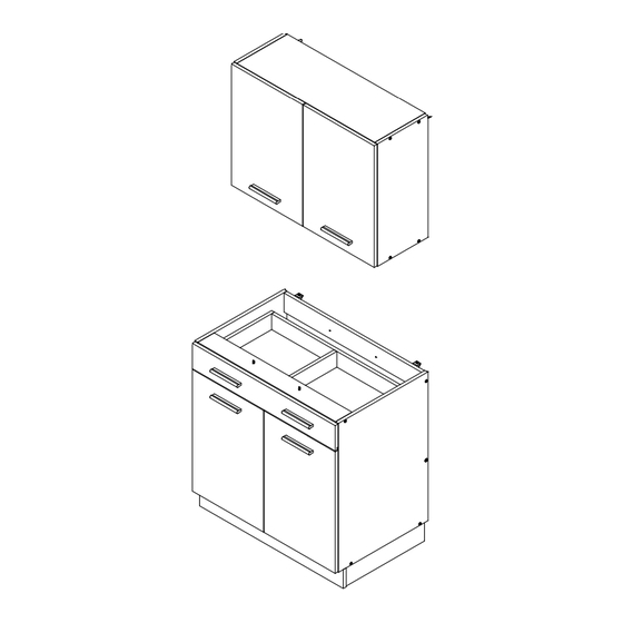 Home affaire DALILA 80 UP 01083 Assembling Instruction