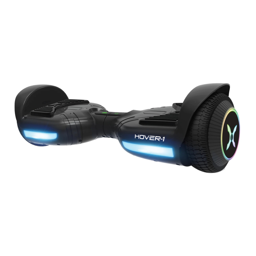 Hover-1 BLAST (DSA-BLST) - Hoverboard Manual