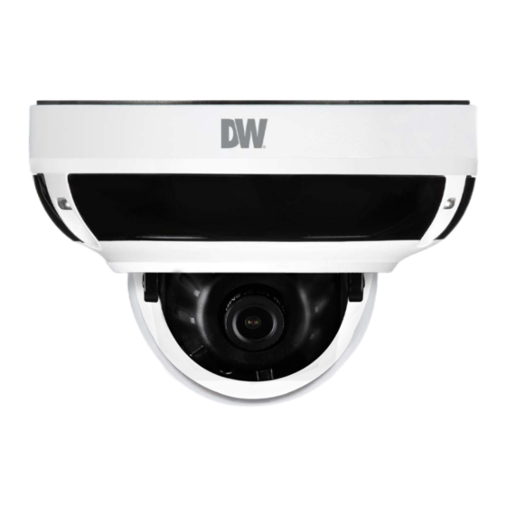 Digital Watchdog MEGApix Ai DWC-XSDA05Bi User Manual