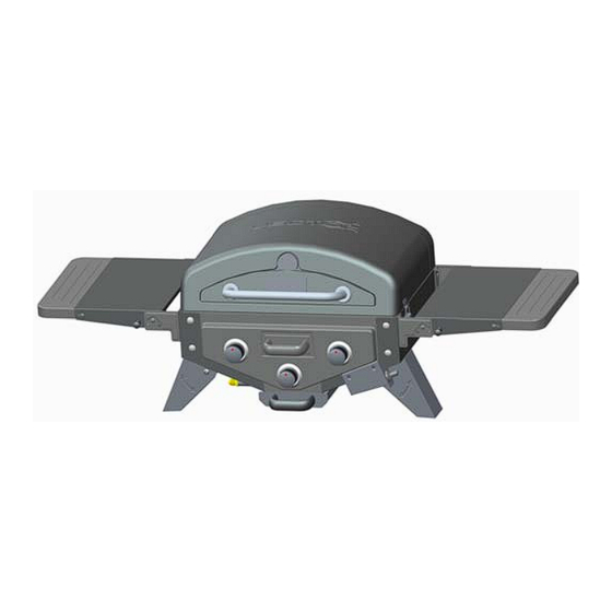 Smoke hollow VT280RDS Assembly & Operation