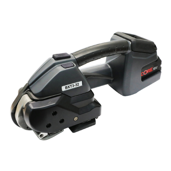 Signode BXT3-32 Manuals