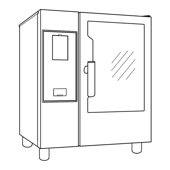 Electrolux Professional Combi TOUCH Manuals