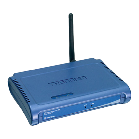 TRENDnet TEW-450APB User Manual