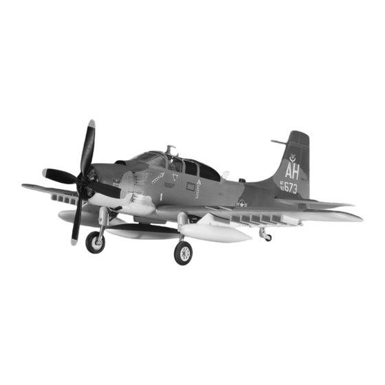 REVELL A-1E SKYRAIDER Manual