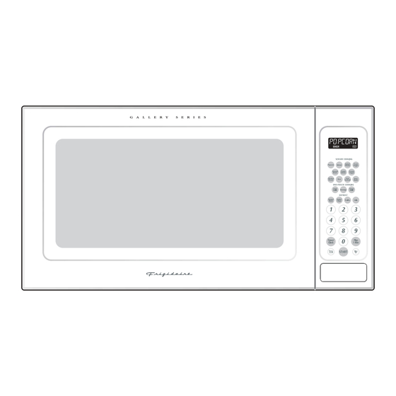 Frigidaire GLMB209DB Use & Care Manual