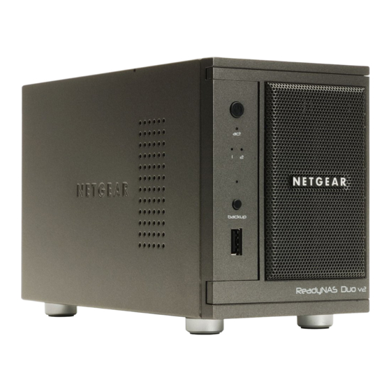 Netgear RND44751G - ReadyNAS NV+ NAS Server Manuals