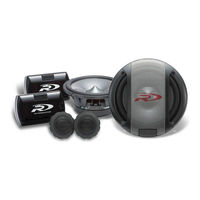 Alpine SPR-17S - Type-R Car Speaker Sys Installation Manual