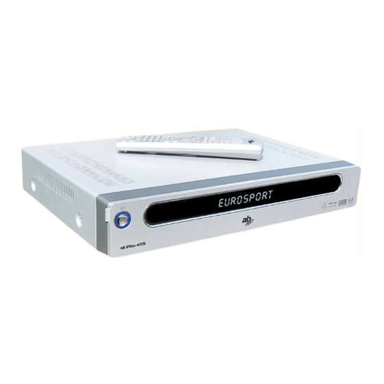 AB-COM AB IPBOX 400S Manual