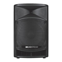 Soundstream Class-D & A/B Bi-Amped Pro audio Speaker System User Manual