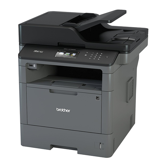 Brother DCP-L5500DN Basic User's Manual