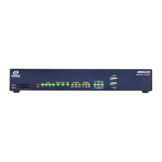 Digi DR6410W Manuals