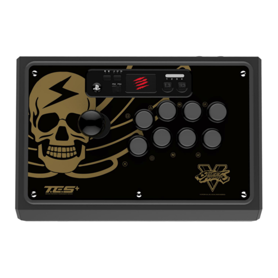 MAD CATZ STREET FIGHTER V ARCADE FIGHTSTICK TOURNAMENT EDITION S+ 